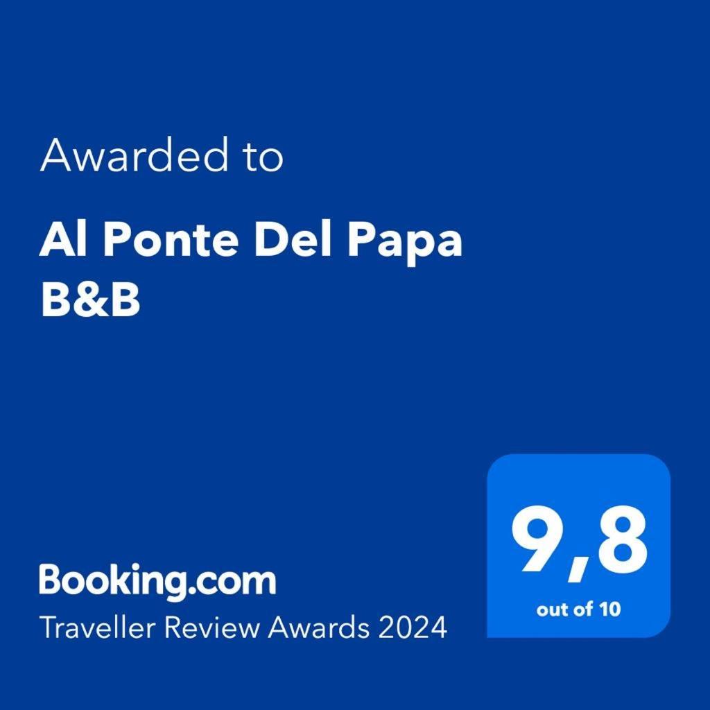Frühstückspension Al Ponte Del Papa B&B 3*