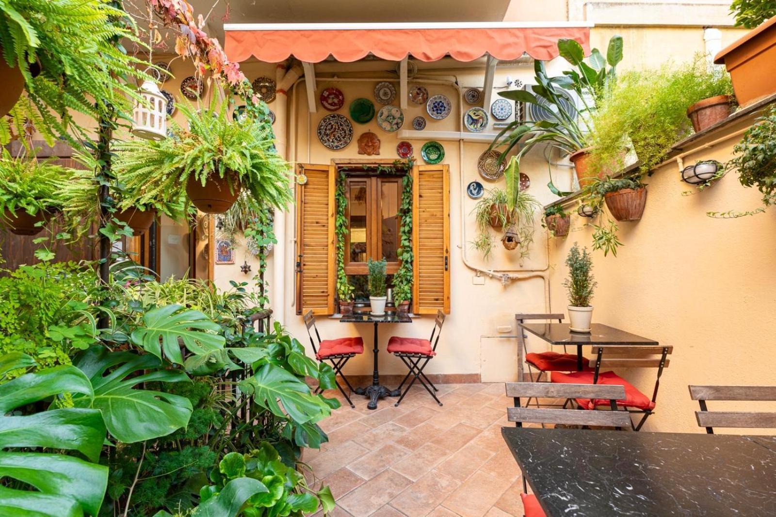 Al Ponte Del Papa B&B Frühstückspension Rom