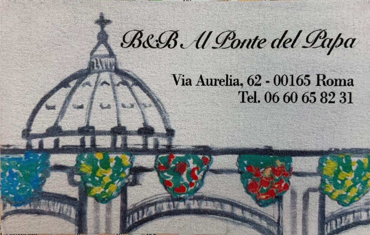 Al Ponte Del Papa B&B Frühstückspension 3*